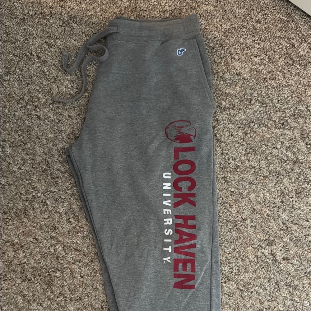 Lock Haven sweatpants